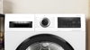 Bosch WGG254Z0GB 10kg 1400rpm Washer + WQG24509GB 9kg Heat Pump Dryer Freestanding Washing Machine and Dryer White