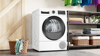 Bosch WGG254Z0GB 10kg 1400rpm Washer + WQG24509GB 9kg Heat Pump Dryer Freestanding Washing Machine and Dryer White