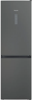 Hotpoint H5X820SK 335 litre No Frost 70/30 Freestanding Fridge-Freezer Silver Black