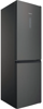 Hotpoint H5X820SK 335 litre No Frost 70/30 Freestanding Fridge-Freezer Silver Black