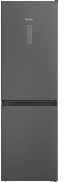Hotpoint H5X820SK 335 litre No Frost 70/30 Freestanding Fridge-Freezer Silver Black