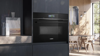 Siemens CM736G1B1B Built-in compact oven with microwave function Built-in Microwave Black