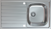 1810 BILANCIOUNO 860i Rev Single Bowl + Blanco Max Tap /430 ( Sink and Tap ) Stainless steel