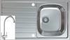 1810 BILANCIOUNO 860i Rev Single Bowl + Blanco Max Tap /430 ( Sink and Tap ) Stainless steel