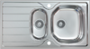 1810 BILANCIODUO 965I REV 1.5 Bowl + Blanco Max Tap /432 ( Sink and Tap ) Stainless steel