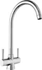 1810 BILANCIOUNO 965i Rev Single Bowl  + Blanco Max Tap /431 ( Sink and Tap ) Stainless steel