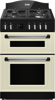Creda C60DFMRCRM 60cm Traditional Mini Freestanding Dual Fuel Cooker Cream