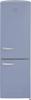 CDA FLORENCE-SEAHOLLY Retro 60cm  60/40 Freestanding Fridge-Freezer 