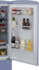 CDA FLORENCE-SEAHOLLY Retro 60cm  60/40 Freestanding Fridge-Freezer 