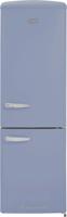 CDA FLORENCE-SEAHOLLY Retro 60cm  60/40 Freestanding Fridge-Freezer 
