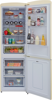 CDA FLORENCE-BARLEY Retro 60cm frost free 60/40 Freestanding Fridge-Freezer 