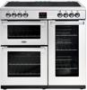 Belling Cookcentre Professional 90E 90cm Electric ( 444444072 ) Electric Range Cooker Stainless steel
