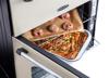 Rangemaster CLA60DFFBL/C 60cm Classic Double Oven 128080 Freestanding Dual Fuel Cooker Black