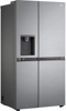 LG GSLV51PZXL 635Litres Total No Frost (Frost Free) Non Plumbed Ice and Water American Style Fridge Freezer Shiny Steel