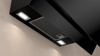 NEFF D65IHM1S0B 60cm Wall-mounted cooker hood Hood Black
