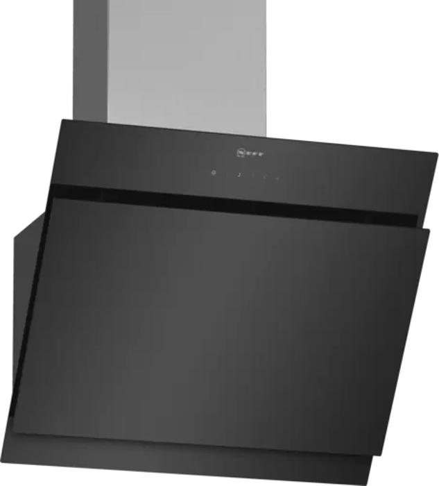 NEFF D65IHM1S0B 60cm Wall-mounted cooker hood Hood Black