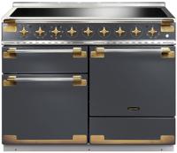Rangemaster ELS110EISL/AB Elise 110 Induction with Antique Brass trim ( 134300 ) Induction Range Cooker Slate