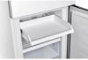 Teknix FFPH1825PWE 55cm No Frost 256 Litres 60 / 40 Freestanding Fridge-Freezer White