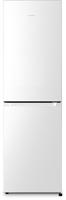 Teknix FFPH1825PWE 55cm No Frost 256 Litres 60 / 40 Freestanding Fridge-Freezer White