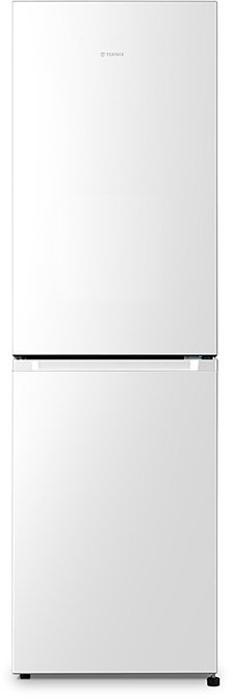 Teknix FFPH1825PWE 55cm No Frost 256 Litres 60 / 40 Freestanding Fridge-Freezer White