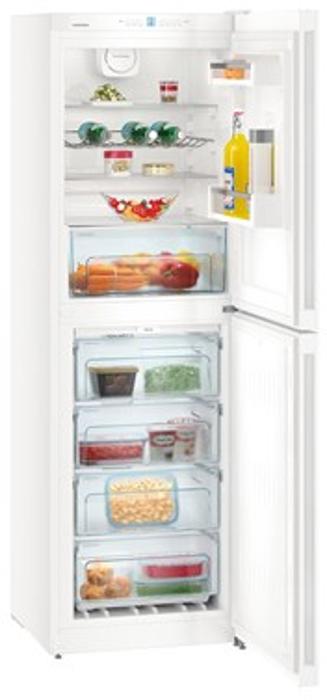 Liebherr CN4213 60cm *NoFrost* Freestanding Fridge-Freezer White