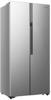 Teknix THSBS17784X 83cm 2 Door Side by Side 441Litres American Style Fridge Freezer Stainless steel