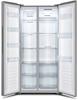 Teknix THSBS17784X 83cm 2 Door Side by Side 441Litres American Style Fridge Freezer Stainless steel