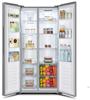 Teknix THSBS17784X 83cm 2 Door Side by Side 441Litres American Style Fridge Freezer Stainless steel