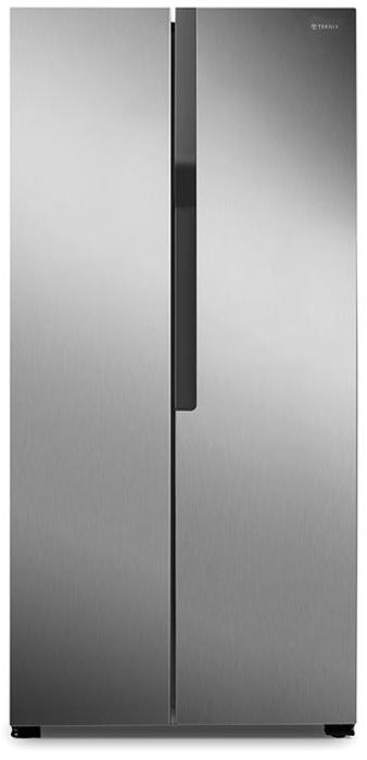 Teknix THSBS17784X 83cm 2 Door Side by Side 441Litres American Style Fridge Freezer Stainless steel