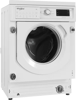 Whirlpool BIWMWG81484UK 8kg 1400sping Built-in Integrated Washing Machine White