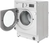 Whirlpool BIWMWG81484UK 8kg 1400sping Built-in Integrated Washing Machine White