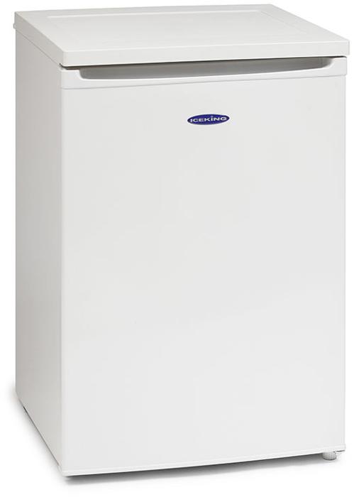 Iceking RHL550EW 127 Litres Under Counter Larder Freestanding Fridge White