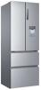 Haier HFR5719EWMP Multi door fridge freezer FD 70 Series 5  4 doors, No Frost, Light Led, Non Plumbed American Style Fridge Freezer Platinum Inox