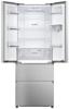 Haier HFR5719EWMP Multi door fridge freezer FD 70 Series 5  4 doors, No Frost, Light Led, Non Plumbed American Style Fridge Freezer Platinum Inox