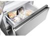 Haier HFR5719EWMP Multi door fridge freezer FD 70 Series 5  4 doors, No Frost, Light Led, Non Plumbed American Style Fridge Freezer Platinum Inox