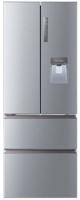 Haier HFR5719EWMP Multi door fridge freezer FD 70 Series 5 4 doors, No Frost, Light Led, Non Plumbed American Style Fridge Freezer Platinum Inox