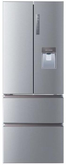 Haier HFR5719EWMP Multi door fridge freezer FD 70 Series 5  4 doors, No Frost, Light Led, Non Plumbed American Style Fridge Freezer Platinum Inox