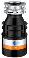 InSinkErator Model 46  Unit & Air Switch Waste Disposal Black