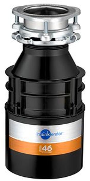 InSinkErator Model 46  Unit & Air Switch Waste Disposal Black