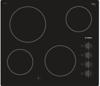 Bosch PKE611CA1E  60cm  4 Zone Ceramic Hob Black