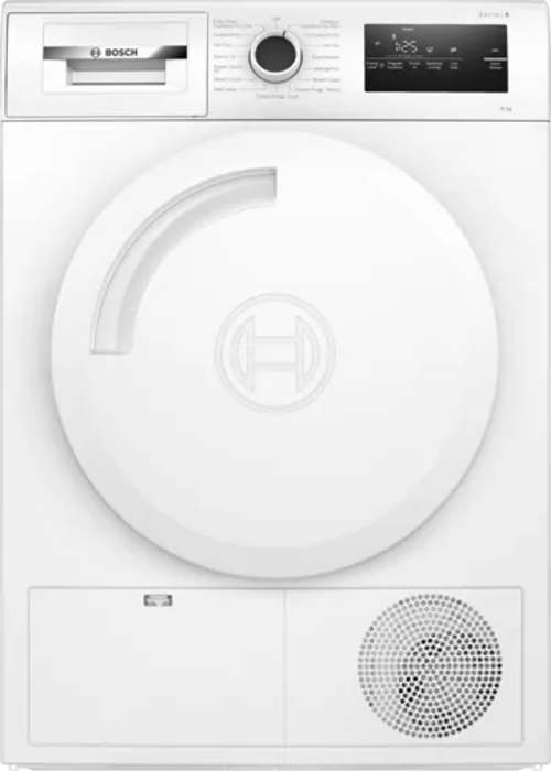 Bosch WTN83202GB Series 4 8kg Condenser Freestanding Dryer White
