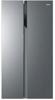 Haier HSR3918ENPG SBS 90 Series 3  SBS 90 American Style Fridge Freezer Silver