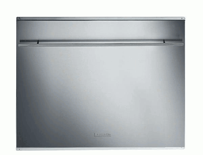 Baumatic BHSB7SS 70cm with Utensil Rack Splashback Stainless steel