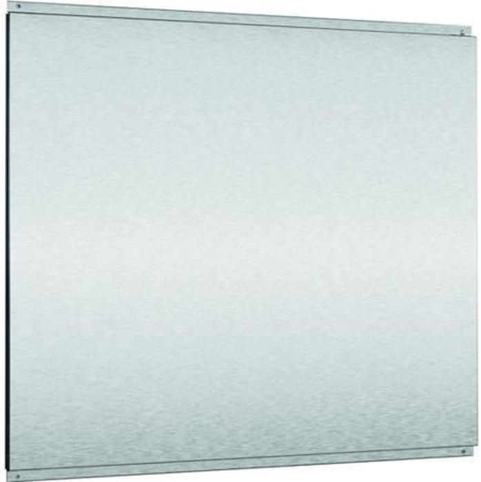 Hotpoint BSS100X Unbranded 100x75cm Splashback Stainless steel