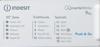 Indesit BI WMIL 91484 UK  ( BIWMIL91484 ) 60cm Integrated Washing Machine White