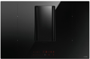 Elica NT-ALPHA 78cm Ducted Air Venting Induction Hob Black