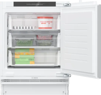 Bosch Built Under KUR21VFE0G Series 4 Fridge + GUN21VFE0G Freezer ( Integrated Fridge and Freezer ) White