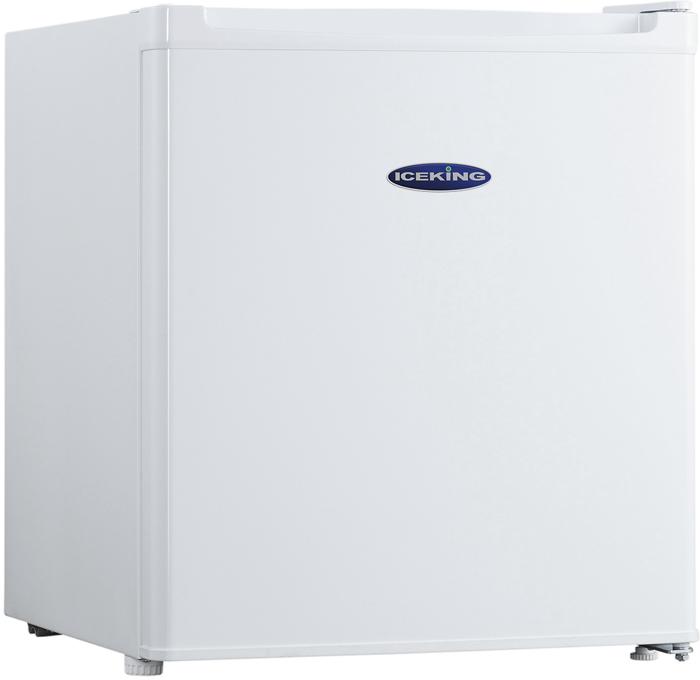 Iceking TT47EW Table Top Mini  in White Freestanding Fridge White