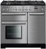 Rangemaster TOLP90DFFSS/C Toledo 90 + Dual Fuel Range Cooker Stainless steel