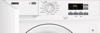 Zanussi Z712W43BI  1200rpm 7kg Fully integrated Integrated Washing Machine White